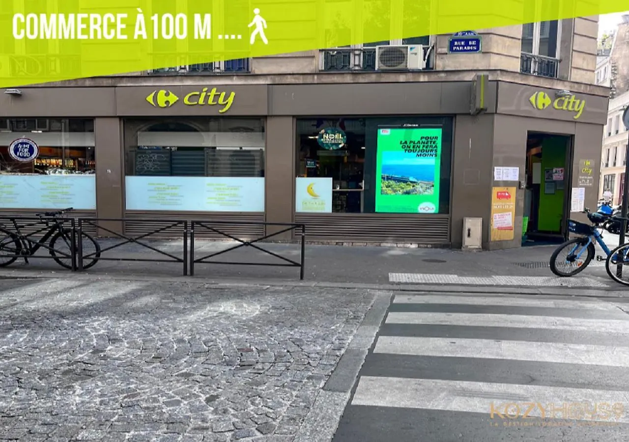 Apartment Beau Studio Calme Gare Et Metro A 300M Paris