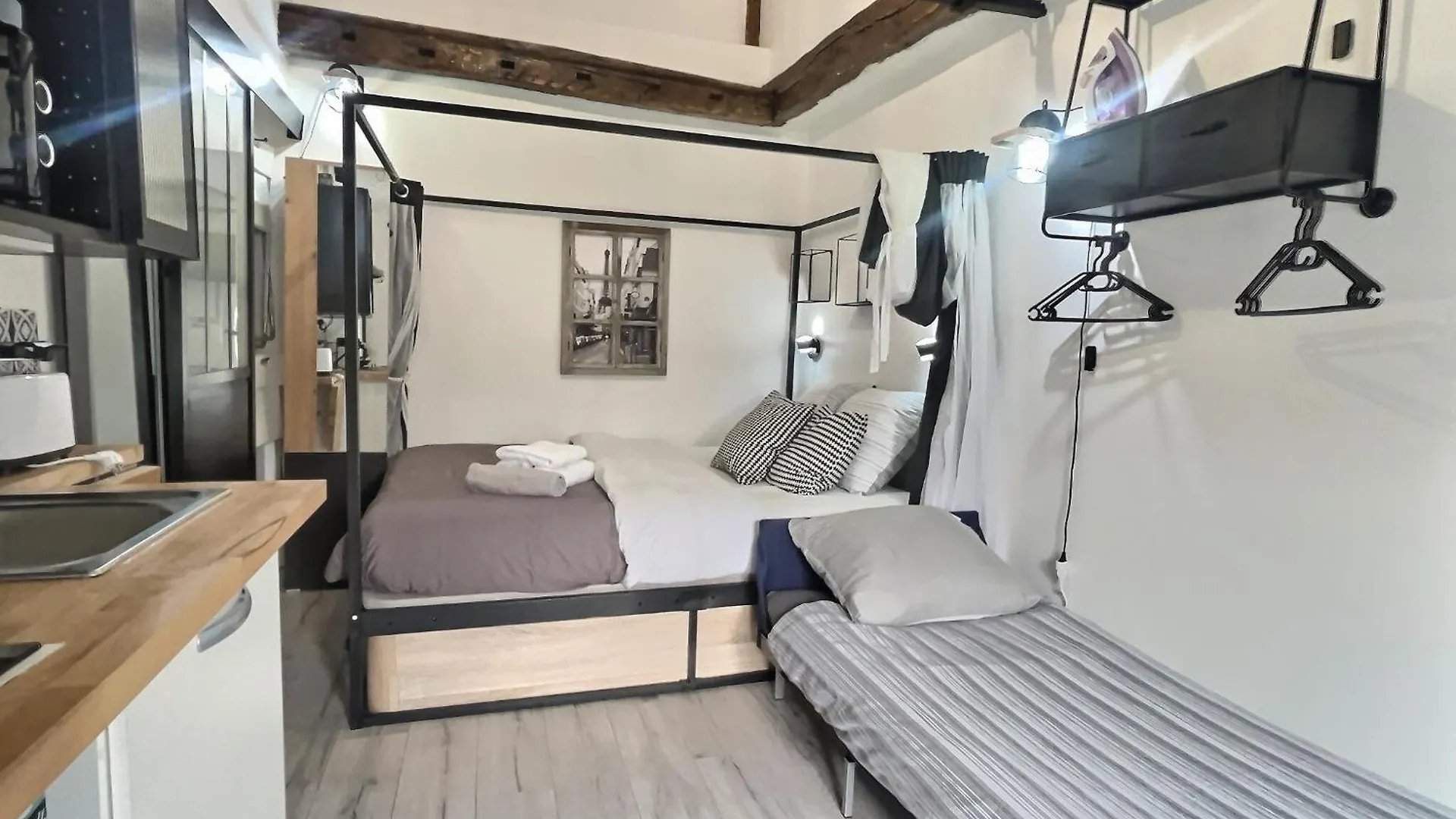 Beau Studio Calme Gare Et Metro A 300M Paris Apartment